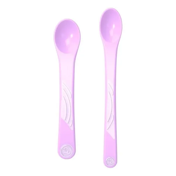 Colheres Soft 2und Roxo +4m Twistshake