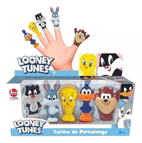 Dedoches - Looney Tunes - Turma do Pernalonga - Líder