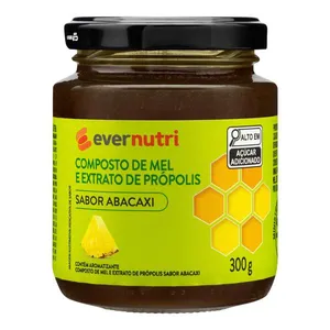Composto de Mel Abacaxi Ever Nutri 300g