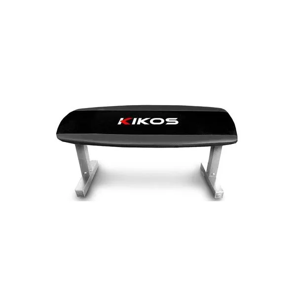 Banco de Academia Reto Br-21 para Treino de Força e Abdominais Suporta 130kg Kikos Banco de Academia Br-21 Reto para Exercícios Uso Residencial e Comercial 130kg Kikos
