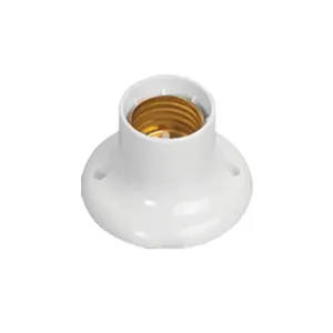 Soquete Fixo 150w Plástico Branco 250v - Ilumi