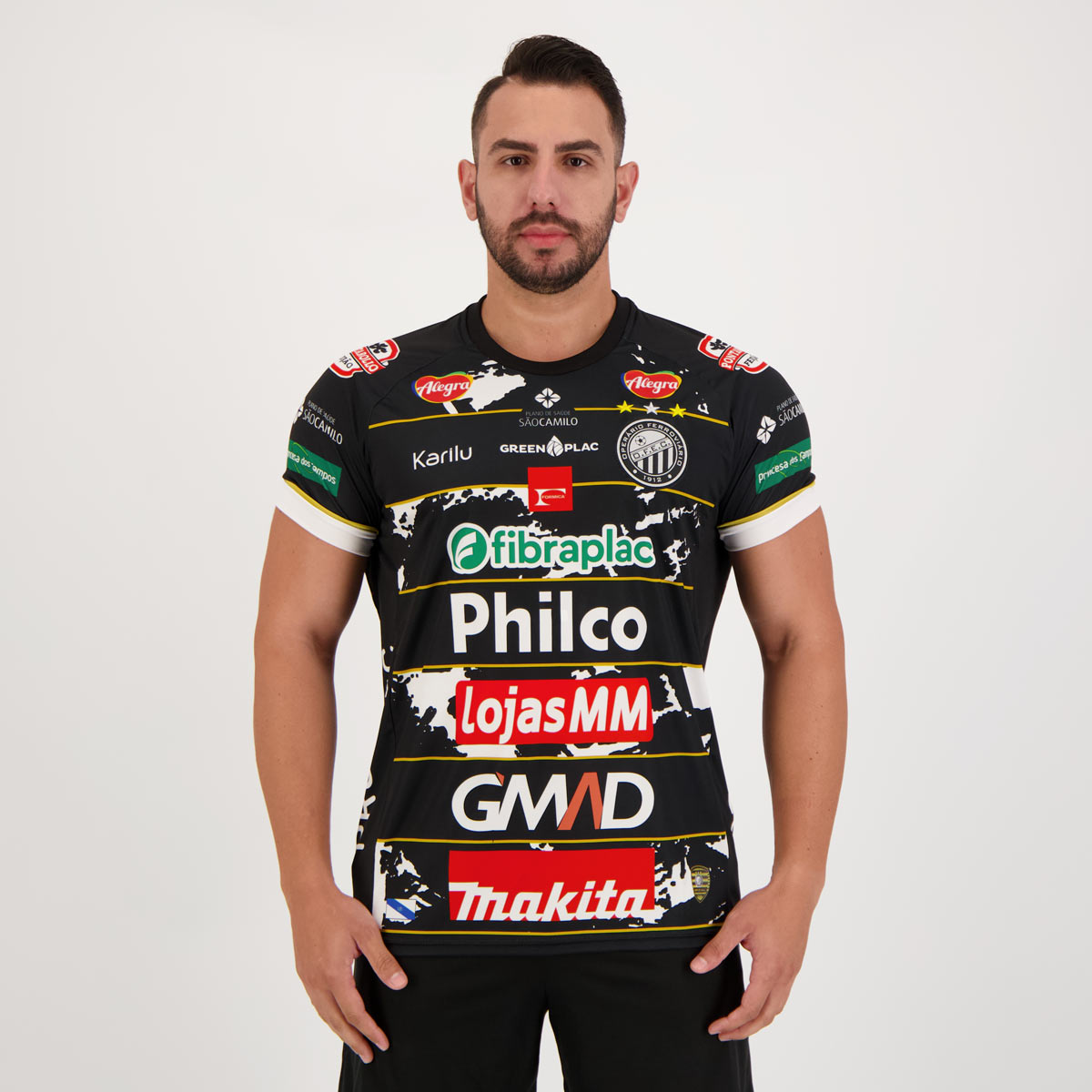 Camisa Karilu Operário Ferroviário III 2022