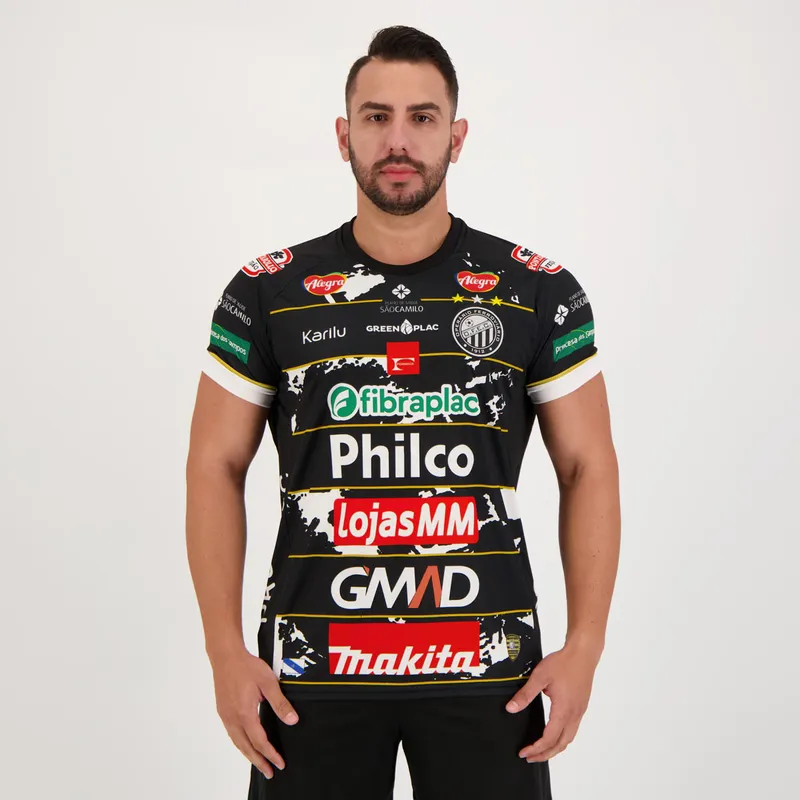 Camisa Karilu Operário Ferroviário III 2022