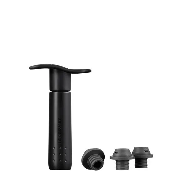 Kit Bomba Vacuo Policarbonato Le Creuset Matte Black-UN