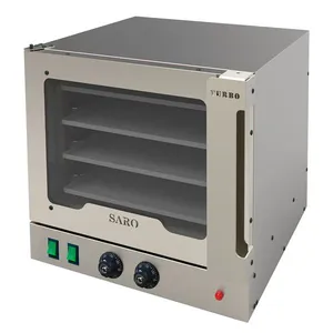 Forno Turbo Elétrico com 4 Esteiras Saro 220V FT22 Forno Turbo Elétrico com 4 Esteiras Saro 127V FT11