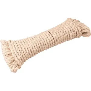 Corda de sisal 8 mm x 15 m 3 pernas - VONDER