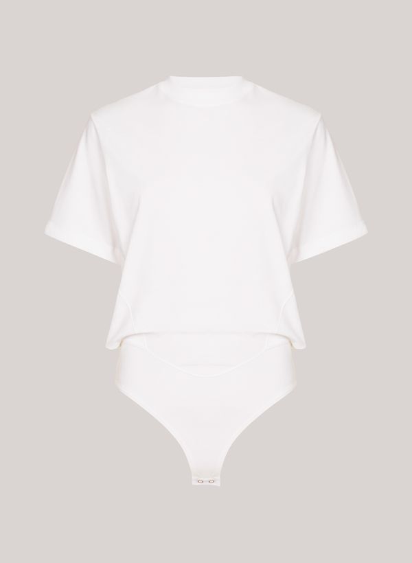 Body Amplo Janet Off John John Feminino PP