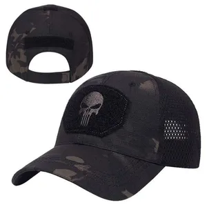 Bonés Tático Do Exército Masculino, Militar Chapéu Camuflado - Cinza Escuro