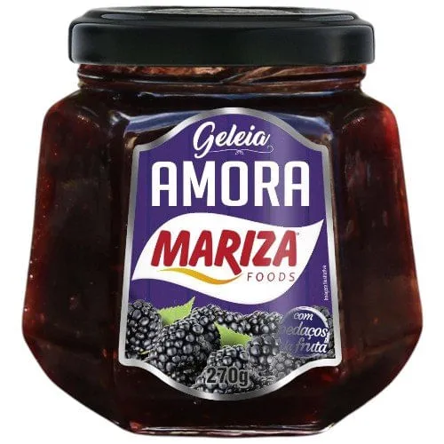 Geleia De Amora Mariza 270g