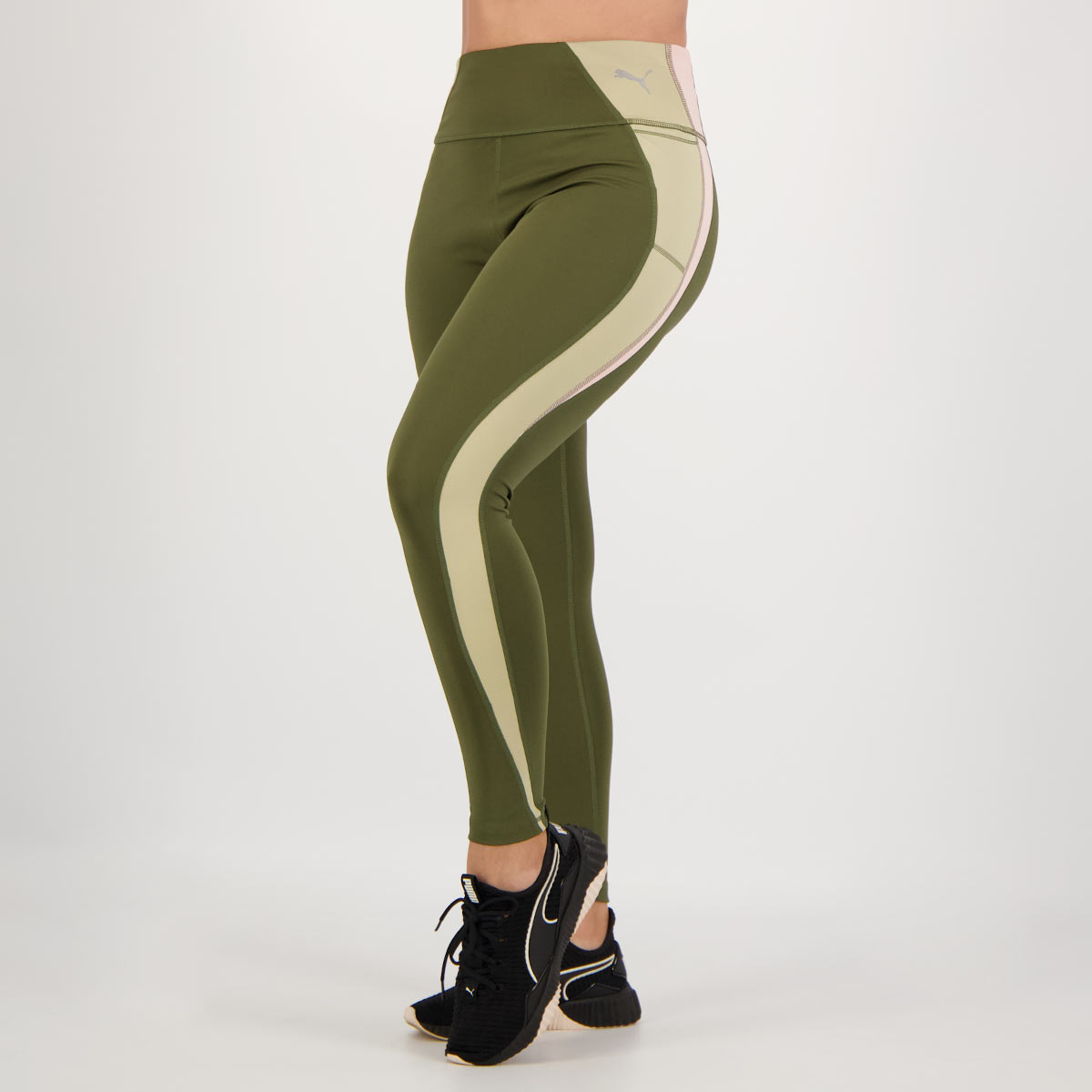 Calça Puma Evostripe High Waist 7/8 Feminina