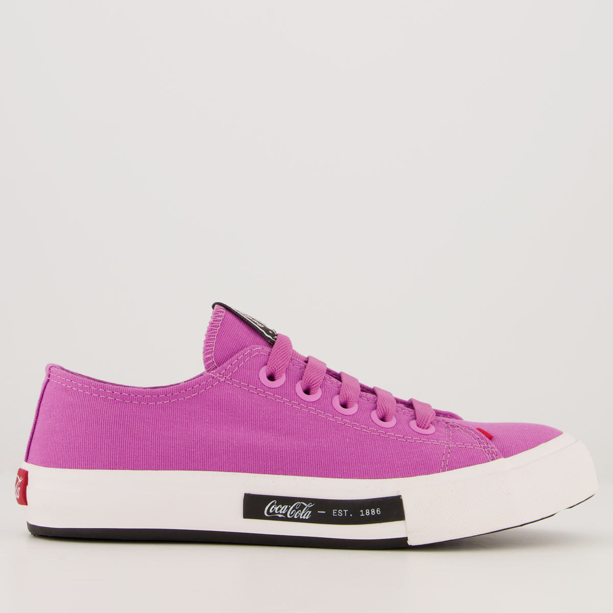 Tênis Coca Cola Daytona Feminino Ametista