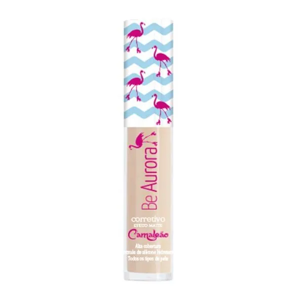 Corretivo Líquido Be Aurora Camaleão Matte Nude Claro 01