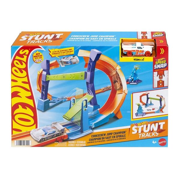 HOT WHEELS PISTA ACTION CAMPEONATO DE PISTAS - MATTEL