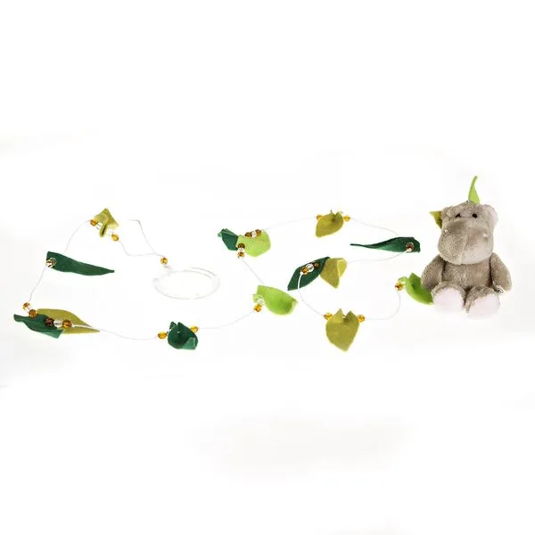 Pingente De Cortina Floresta Hipopótamo (Unidade)