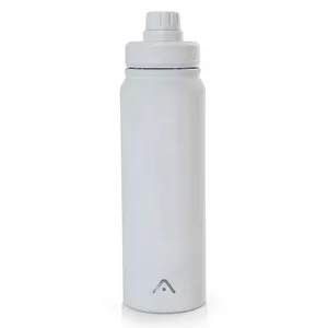 Garrafa Térmica Inox Academia 800ml Ysla Alma Genius