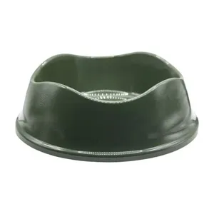 Comedouro Para Pets Stark Bowl 550ml Verde Musgo (MP)