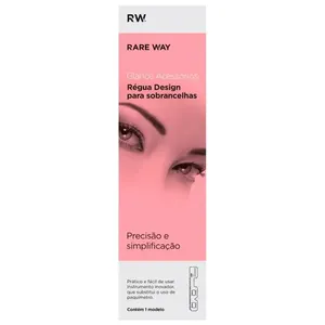 Régua Rare Way Designer Para Sobrancelhas