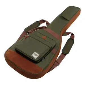 Bag para Guitarra IGB541-MGN Powerpad com Revestimento Acolchoado Verde Musgo Ibanez Bag para Guitarra IGB541-MGN Powerpad Acolchoado Verde Musgo Ibanez
