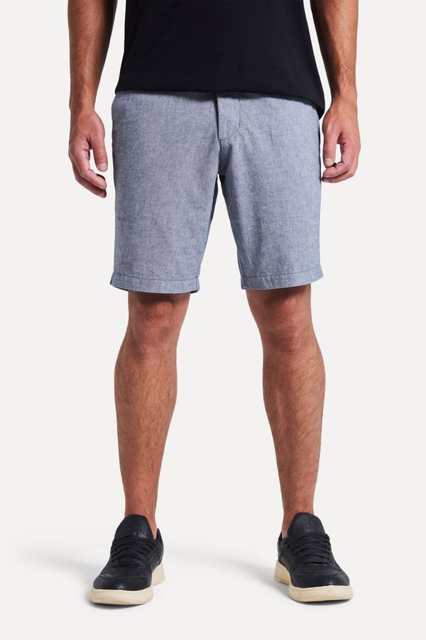 Bermuda Casual Oxford Marinho - 48