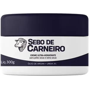 Sebo de Carneiro Demazon Óleo De Argan e Ureia 3% 300g
