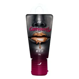 Carrossel Gel Lubrificante Comestível com Efeito Glitter 18g Pepper Blend Carrossel Gel Lubrificante Comestível com Efeito Glíter 18g Pepper Blend