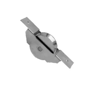 Roldana Ferro Maciça 60mm Tipo U 1-2 Caixa Aberta - Ferrosul