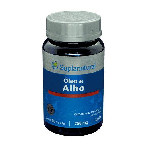 OLEO DE ALHO 250MG 60 CAPS