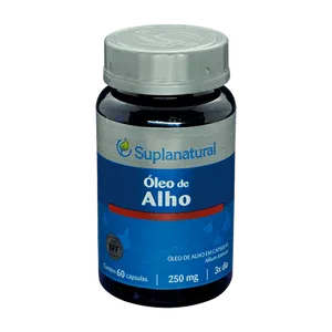 OLEO DE ALHO 250MG 60 CAPS