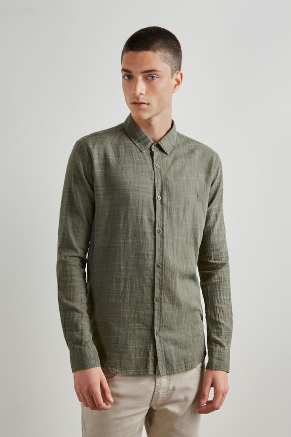 Camisa Hame Verde Escuro - P