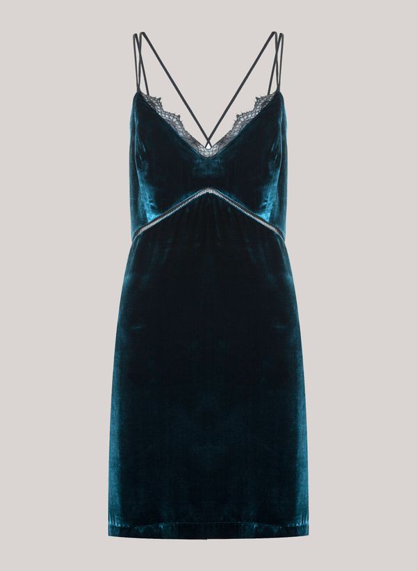 Vestido Justo Fatale John John Feminino M