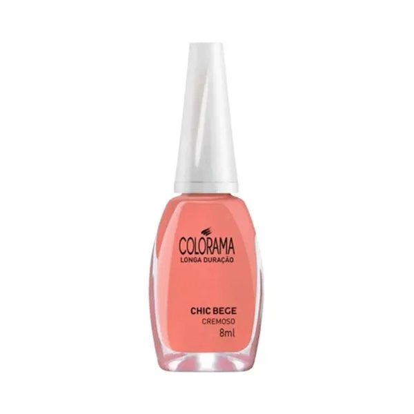 Esmalte Colorama Cremoso Chic Bege Esmalte Colorama Cremoso Chic Pele