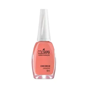 Esmalte Colorama Cremoso Chic Bege Esmalte Colorama Cremoso Chic Pele