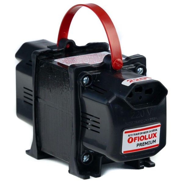 Auto Transformador Premium Inteligente Bivolt 3000 Va - 10103024111 - Fiolux