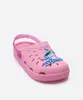 babuche infantil stitch rosa 32-33