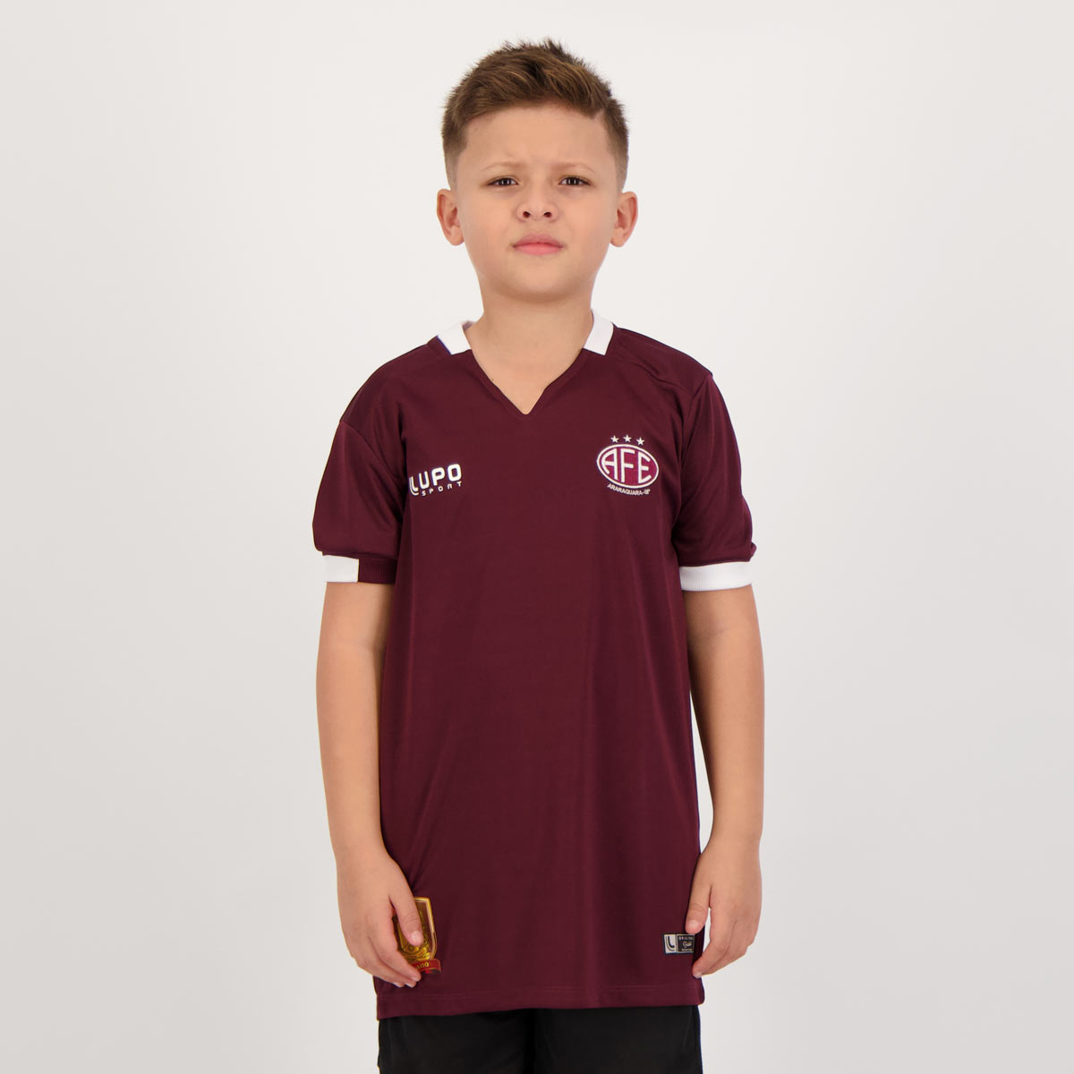 Camisa Lupo Ferroviária I 2017 N°10 Juvenil