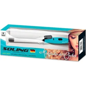 Modelador de Cachos Soling Montreal Bivolt MODELADOR DE CACHOS SOLING MONTREAL BIVO