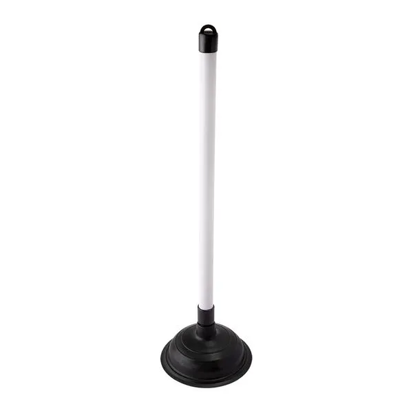 Desentupidor Sanitário Moderna Cabo Plástico 13x13x47cm LM1530MO- honeyhome