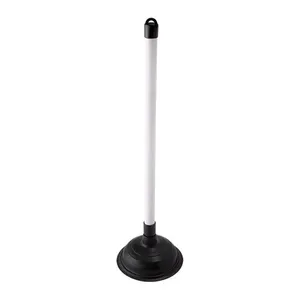 Desentupidor Sanitário Moderna Cabo Plástico 13x13x47cm LM1530MO- honeyhome