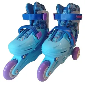Patins 2 Em 1 Com Kit De Segurança - Stitch - Disney - 28 Ao 31 - St Import