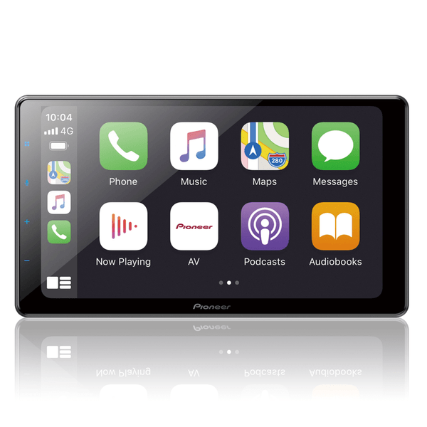Central Multimidia Pioneer Dmh-Zs9380Tv Modular 9" Carplay Android Auto Wi-Fi