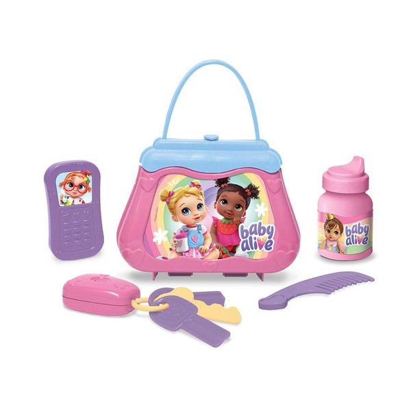 Acessório de Boneca - Bolsinha da Mamãe - Baby Alive - Elka
