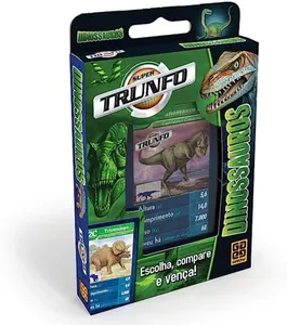 Super Trunfo Dinossauros Grow 01402