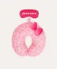 apoio de pescoço com laço com máscara de dormir hello kitty rosa UNICO