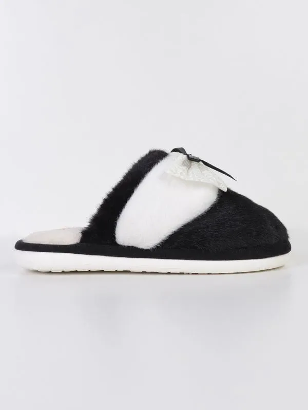Pantufa Nina Feminina PRETO 35/36