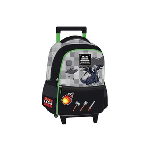 Mochilete Infantil Gosuper Games Aod Cinza