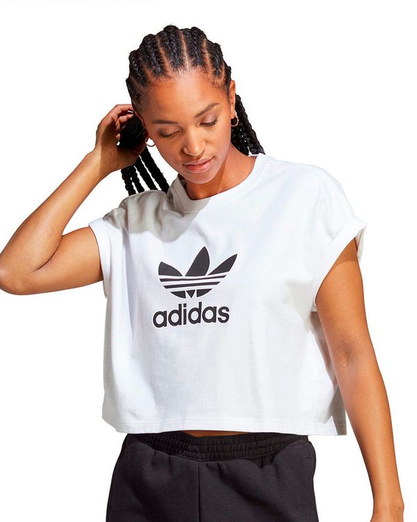 Cropped adidas Adicolor Classics Feminino - PPP