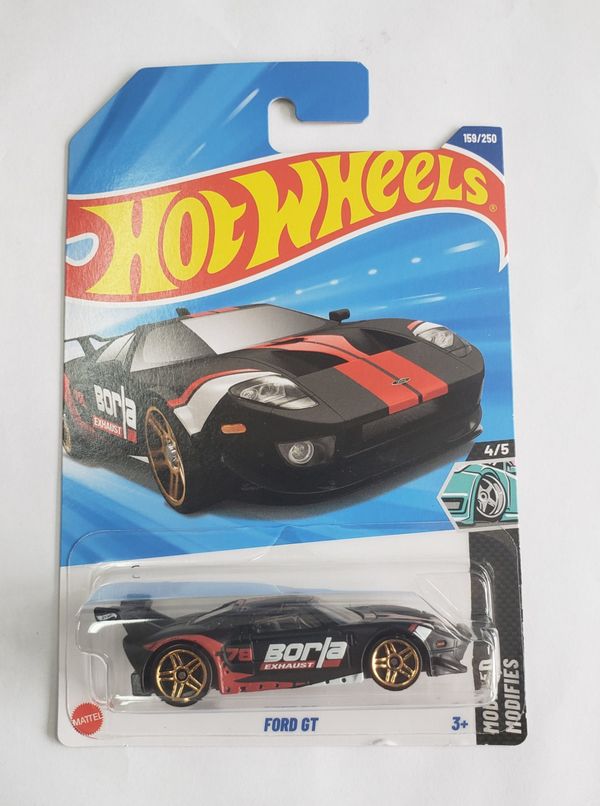 *Embalagem danificada* Hot Wheels Modified - Ford GT