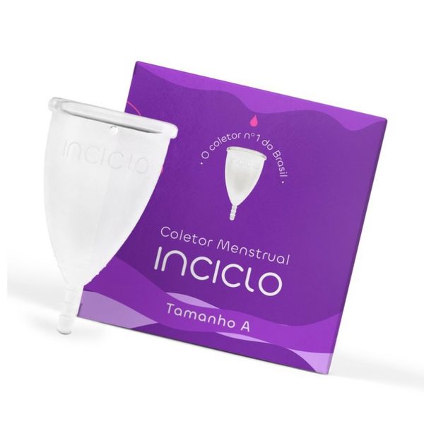 Coletor Menstrual Inciclo A (a partir de 30 anos ou com filhos)