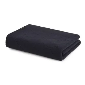 Peseira de Tricô Amara 100% Acrílico 70cm X 2,20m 1 Peça Azul Náutica Altenburg Peseira de Tricô Amara 100% Acrílico 70cm X 2,20m Azul Náutica Altenburg