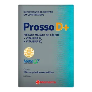 Prosso D+ 30 Comprimidos